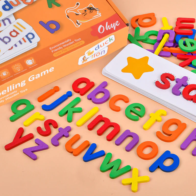 WordWhiz™ | Montessori stavningsspel - Image 6