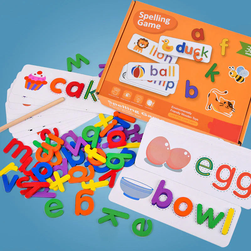 WordWhiz™ | Montessori stavningsspel - Image 7