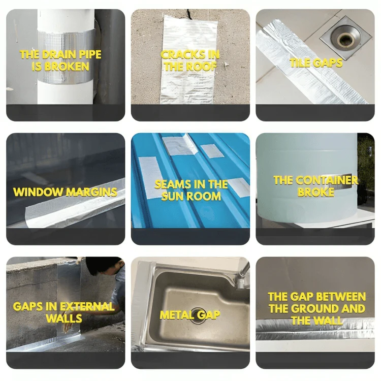 1 + 1 GRATIS IDAG | XtremeSeal™ | Superstark vattentät självhäftande tejp - Image 4