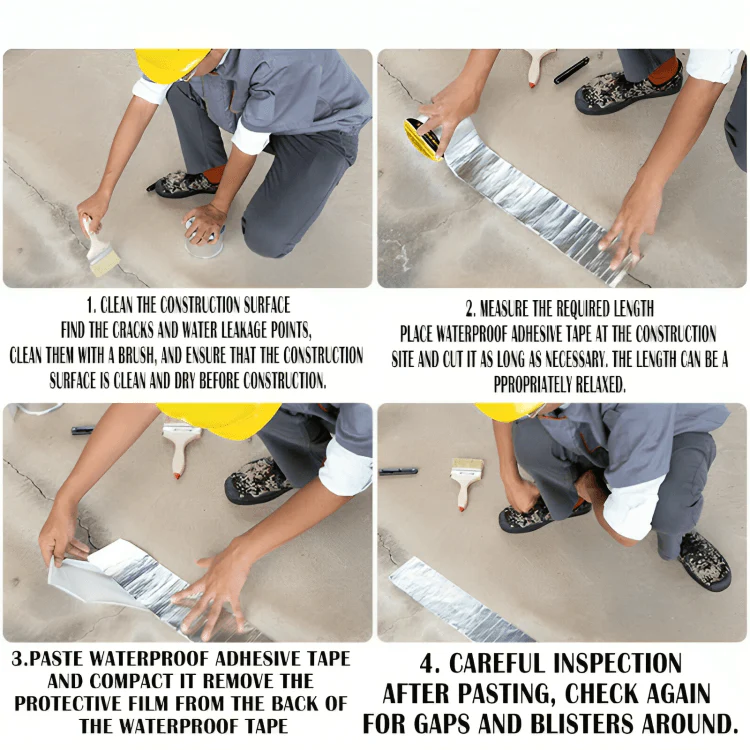 1 + 1 GRATIS IDAG | XtremeSeal™ | Superstark vattentät självhäftande tejp - Image 9