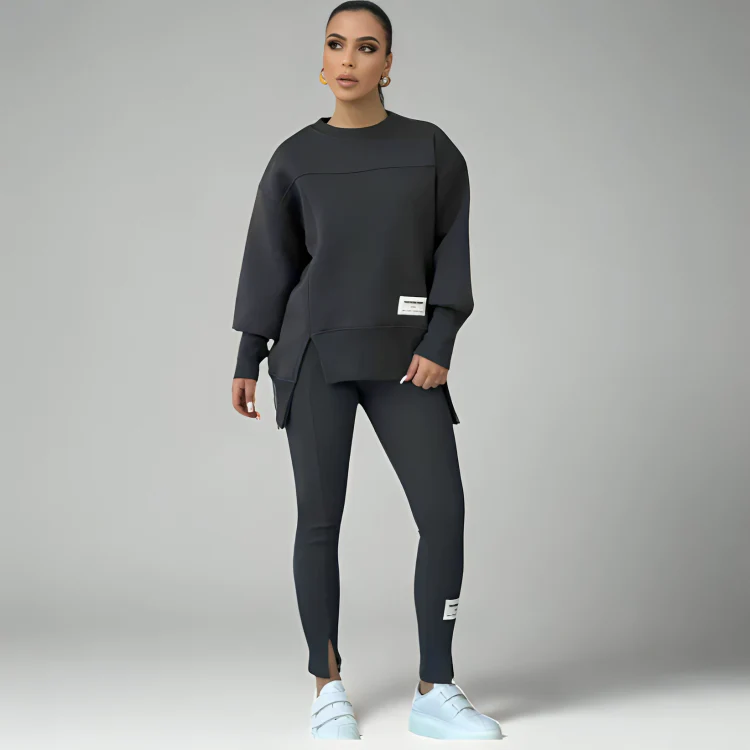 TILLFÄLLIGT 50% RABATT | Zaira™ | Snygg fritidskostym för kvinnor - Image 4