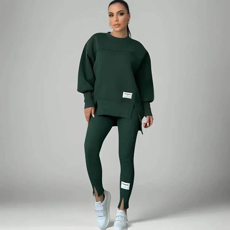 TILLFÄLLIGT 50% RABATT | Zaira™ | Snygg fritidskostym för kvinnor - Image 5