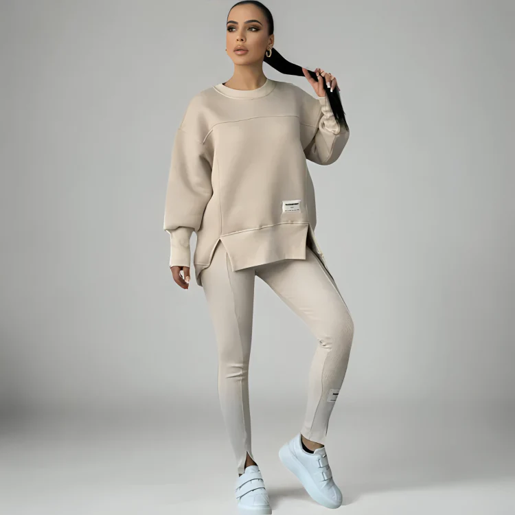 TILLFÄLLIGT 50% RABATT | Zaira™ | Snygg fritidskostym för kvinnor - Image 7