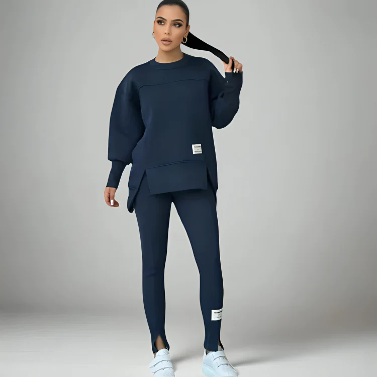 TILLFÄLLIGT 50% RABATT | Zaira™ | Snygg fritidskostym för kvinnor - Image 8