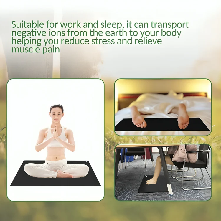ZenMat™ | Universell jordningsmatta för sömn och stresslindring - Image 3