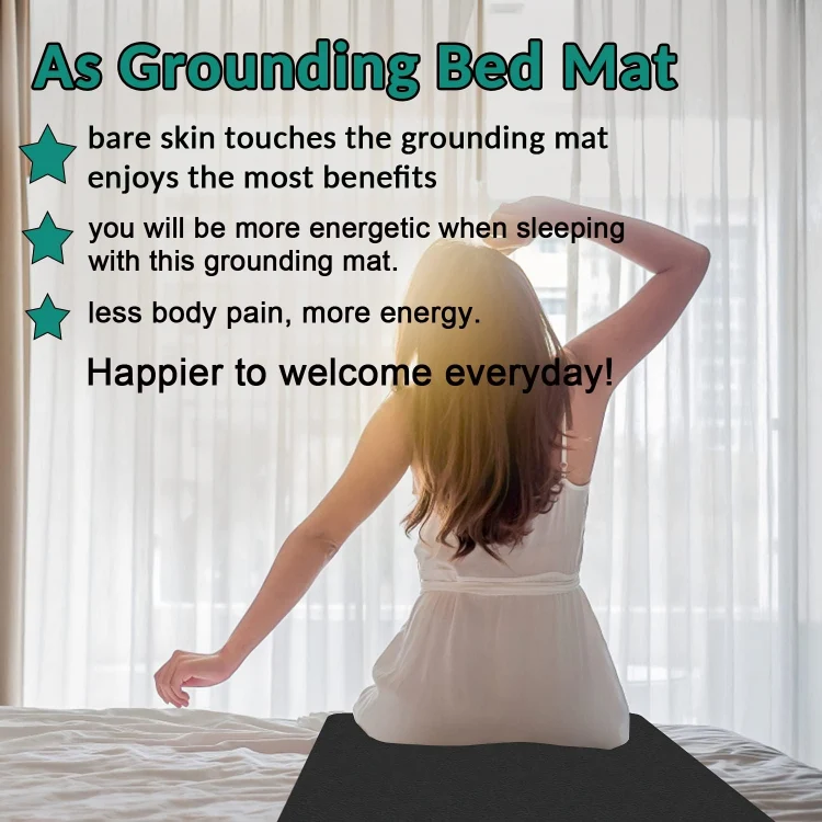 ZenMat™ | Universell jordningsmatta för sömn och stresslindring - Image 6