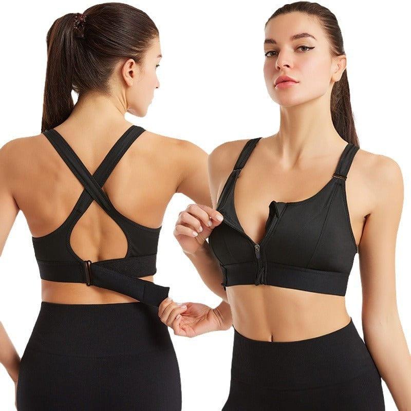 1+1 GRATIS | ZipFit™ | Justerbar, Stödjande Sport-BH - Image 12