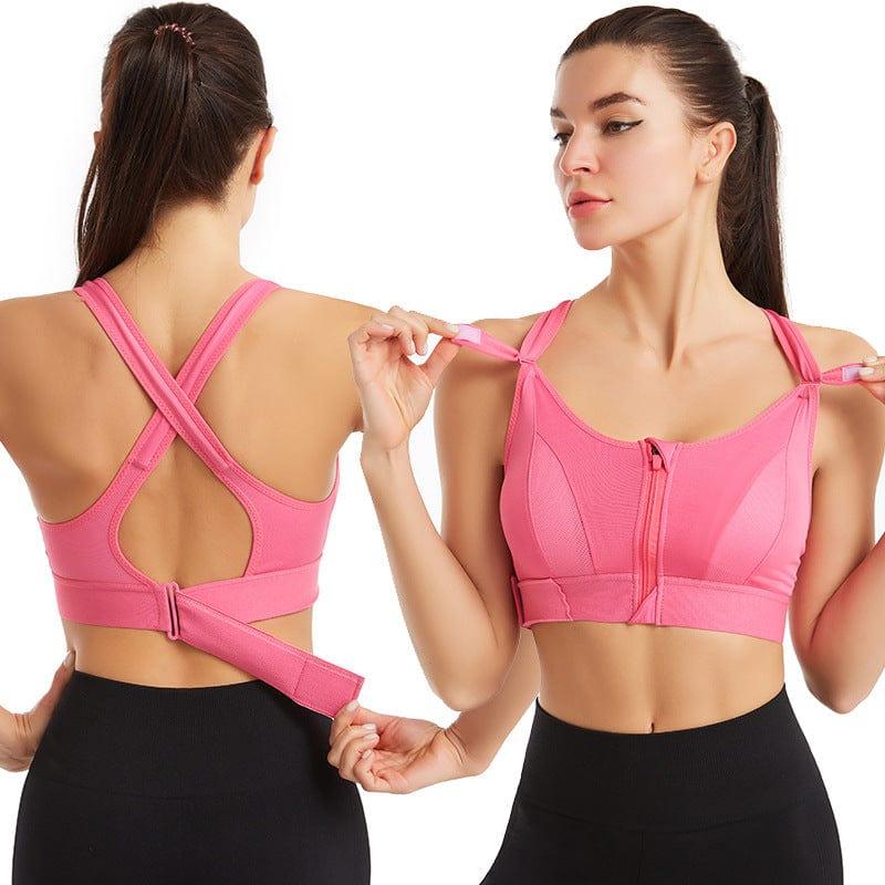 1+1 GRATIS | ZipFit™ | Justerbar, Stödjande Sport-BH - Image 15