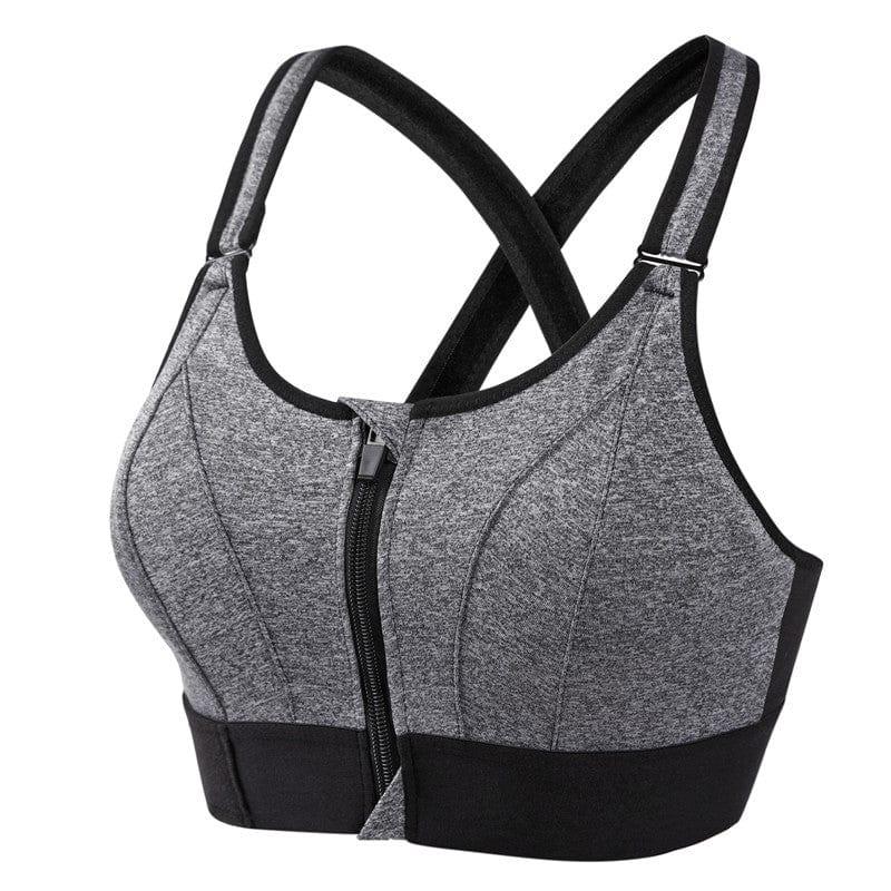 1+1 GRATIS | ZipFit™ | Justerbar, Stödjande Sport-BH - Image 19