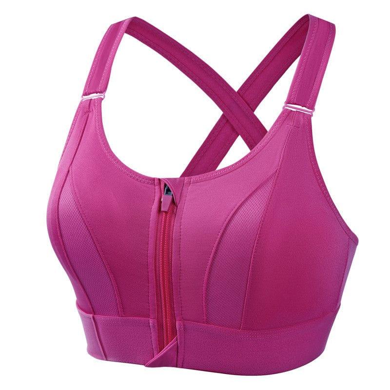 1+1 GRATIS | ZipFit™ | Justerbar, Stödjande Sport-BH - Image 20