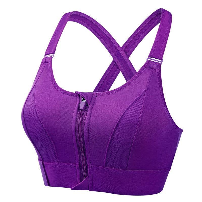 1+1 GRATIS | ZipFit™ | Justerbar, Stödjande Sport-BH - Image 21