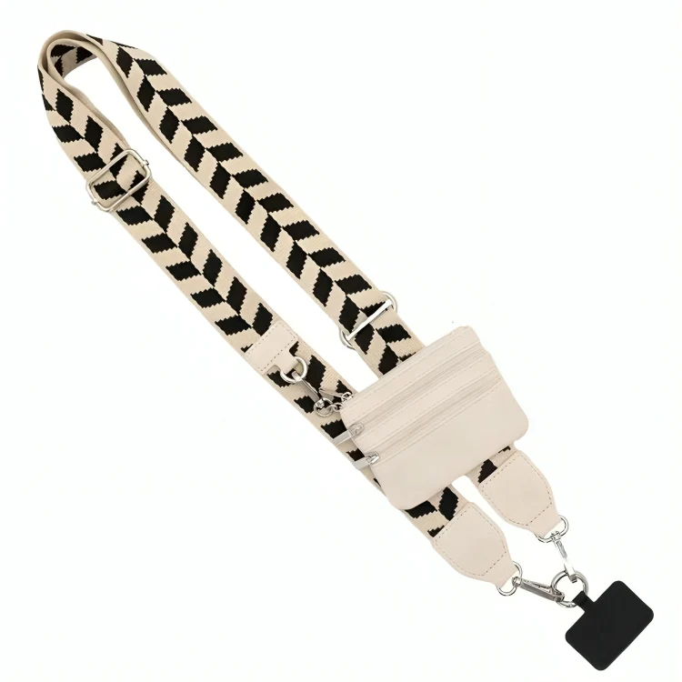 ZipStrap™ | Multifunktionell mobilrem med plånbok - Image 10