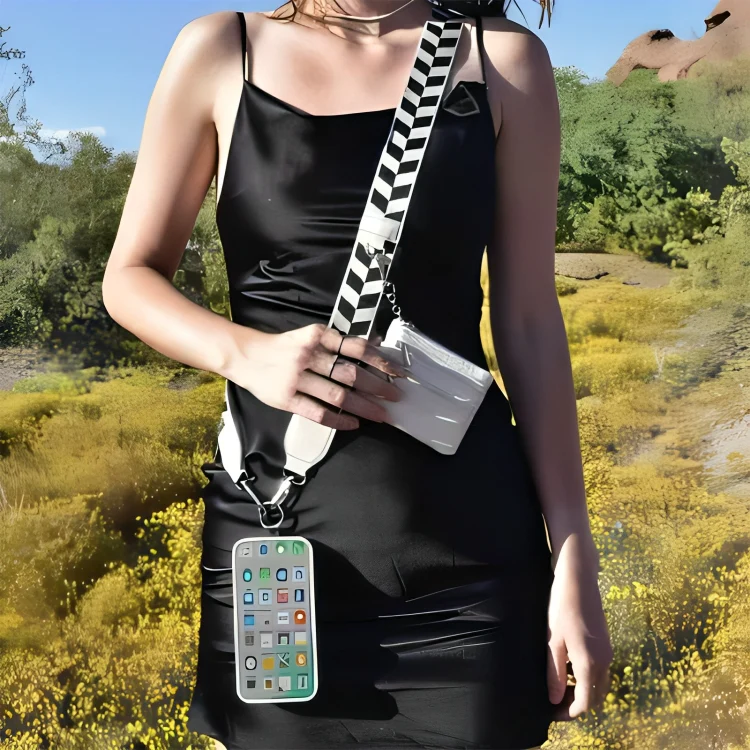 ZipStrap™ | Multifunktionell mobilrem med plånbok - Image 4