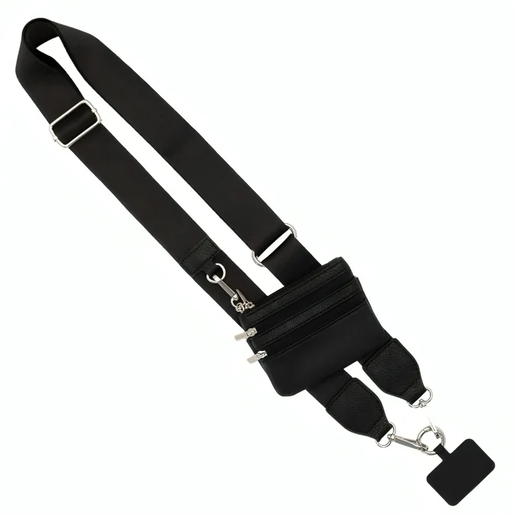 ZipStrap™ | Multifunktionell mobilrem med plånbok - Image 8
