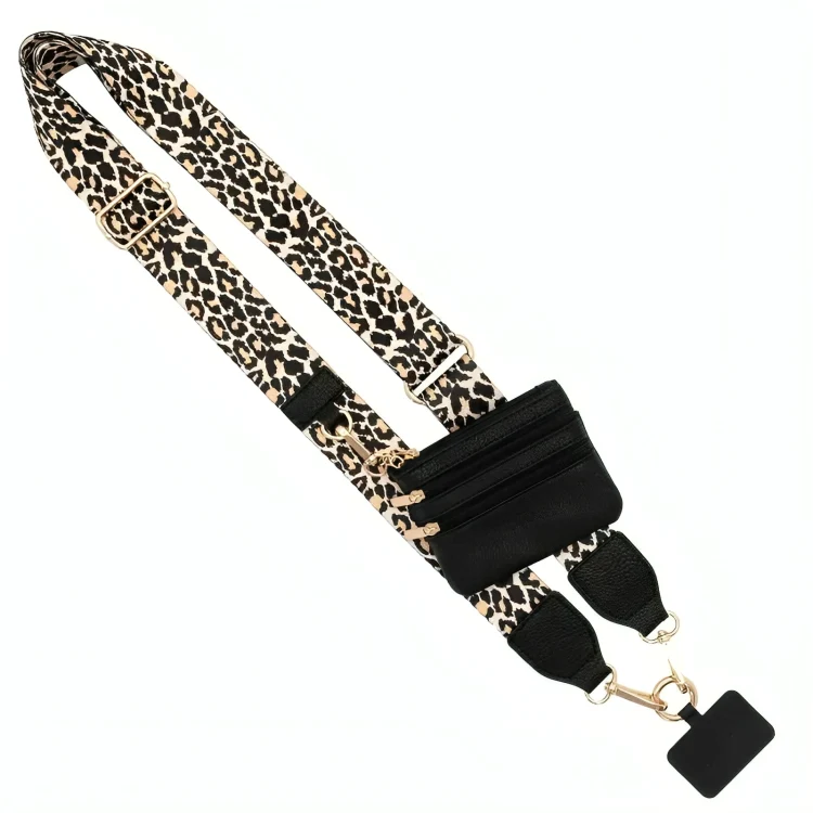 ZipStrap™ | Multifunktionell mobilrem med plånbok - Image 9